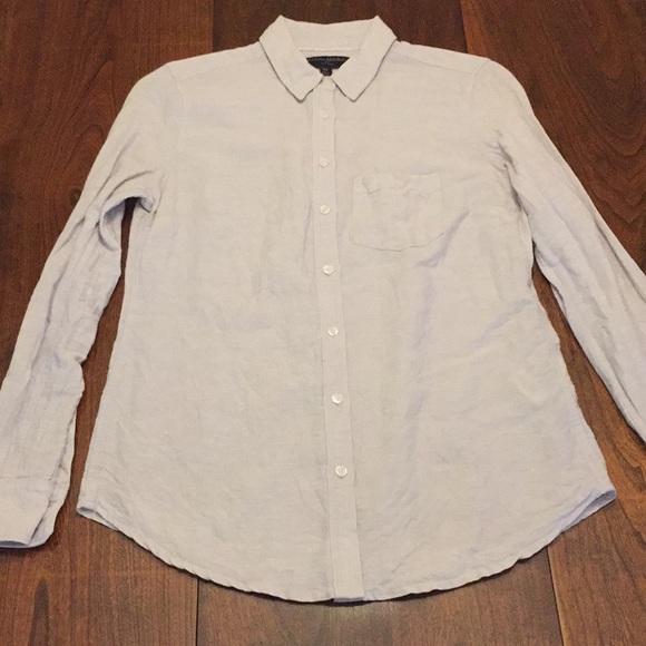 Banana Republic softwash button down - Picture 3 of 7